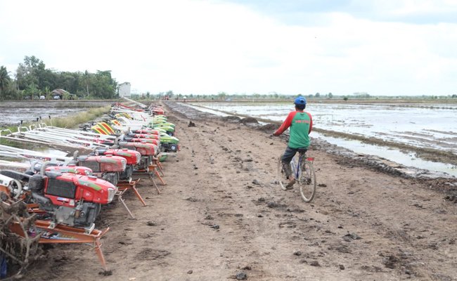 Charles Meyky : Komisi IV DPR RI Dukung Program Perbengkelan Alsintan