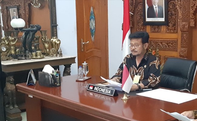 Dalam Pertemuan G20, Mentan SYL Beberkan Capaian dan Program Terobosan