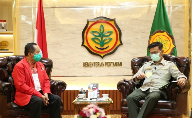 IKA Faperta UNHAS Dukung Upaya Kementan Perkuat Hilirisasi