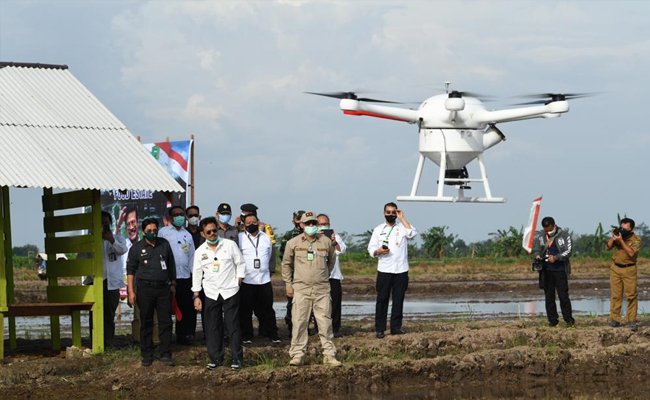 Menyoal Food Estate, Kementan tegaskan Kerjasama Antar Lembaga dan Kementerian