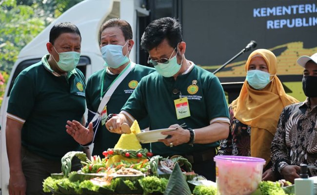 Ministry of Agriculture Did Commemorate The National Agriculture Day 2020