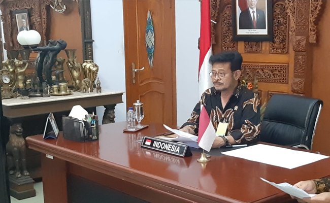 To realize the Sustainable Agriculture, Indonesia Needs the Role and Solutions from the Experts