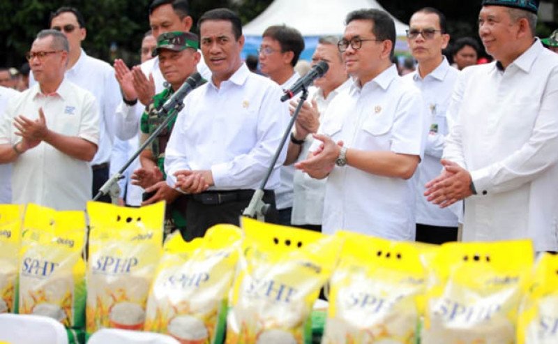 Pemerintah Salurkan 43.665 Ton Beras SPHP ke 38 Provinsi Untuk Stabilisasi Harga
