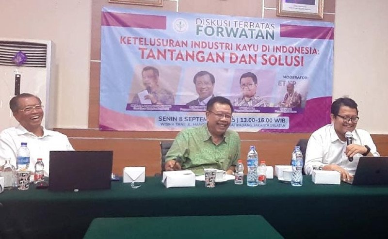 Investasi Minim, Regulasi Kompleks, Industri Kayu Kehilangan Daya Saing