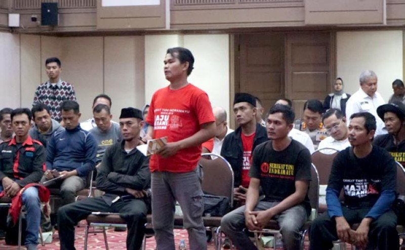 Petani Indramayu Puji Respons Cepat Mentan Amran Tanggapi Aspirasi