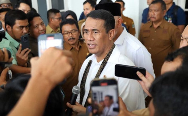 Mentan Amran Dorong Hilirisasi Gambir di Sumatera Barat untuk Tingkatkan Nilai Ekonomi dan Kesejahteraan Petani